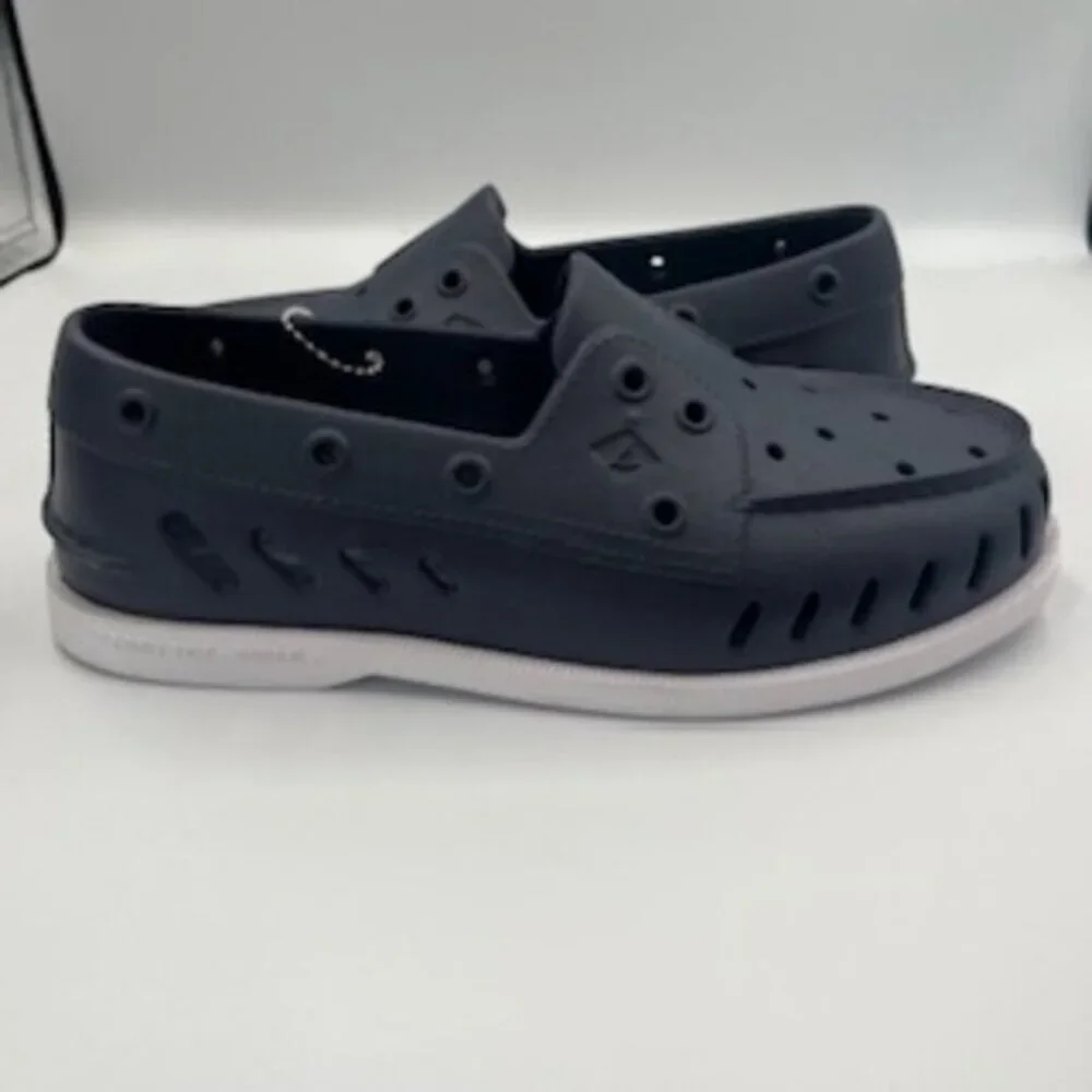 Sperry Top-Siders Women’s Sz‎ 8 Authentic Original Float Shoes Navy Blue